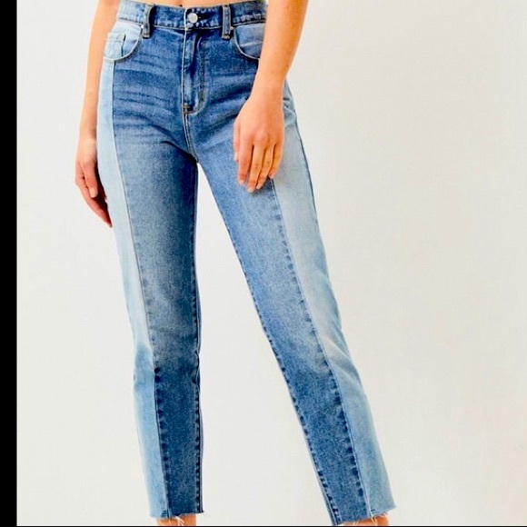 Pacsun two-tone vintage jeans - Picture 1 of 4